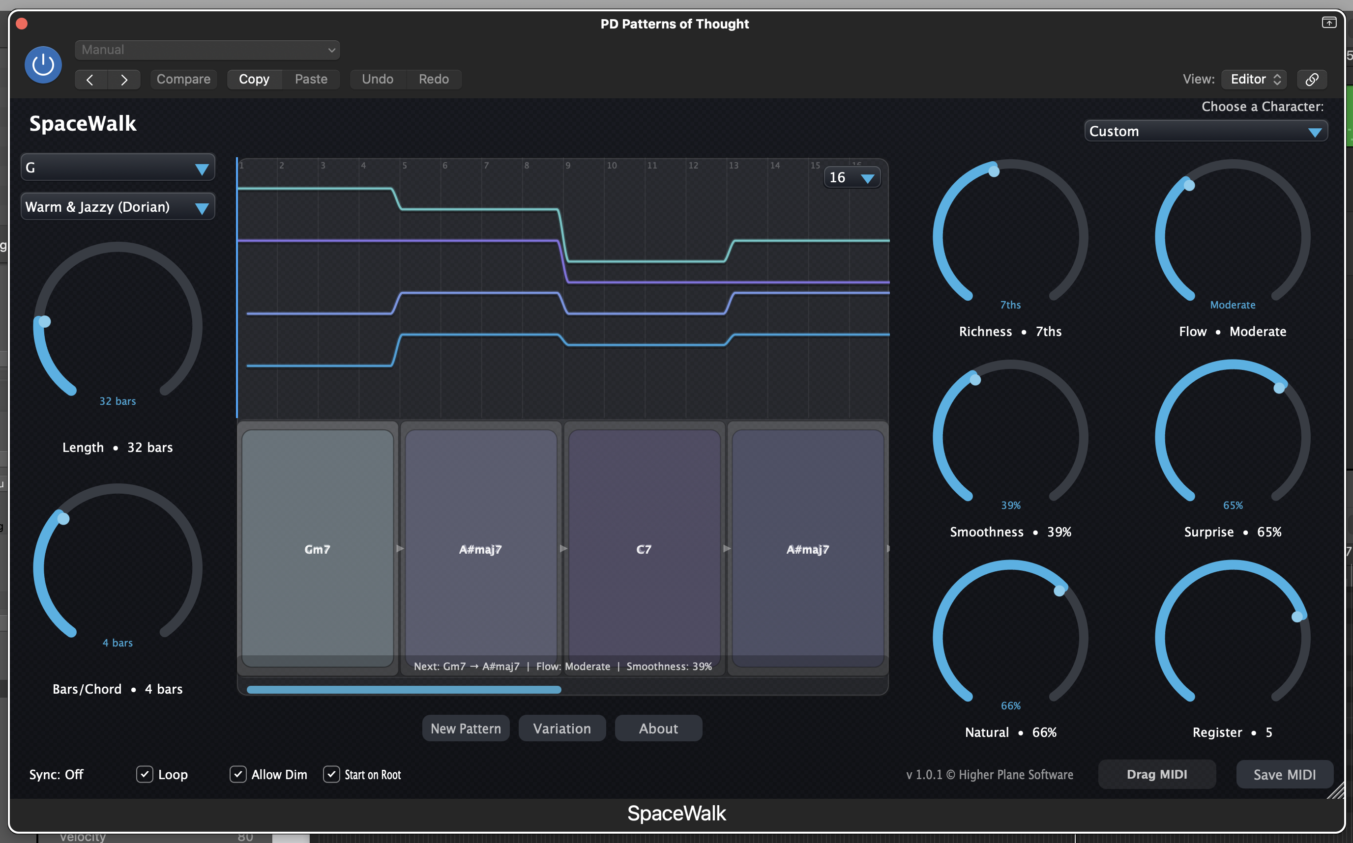 SpaceWalk plugin screenshot